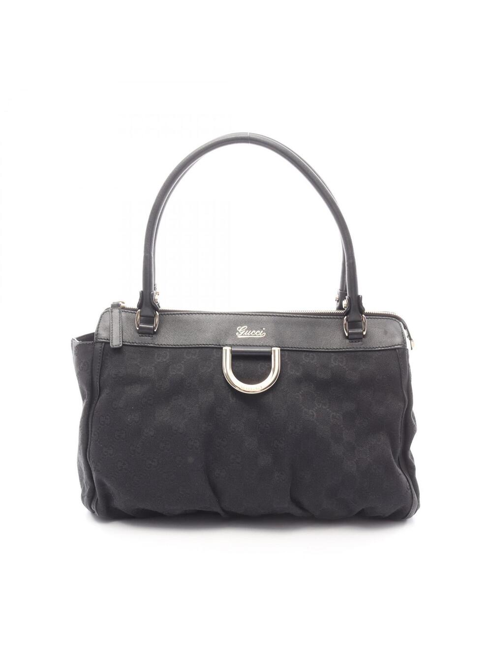 Gucci Abbey Gg Canvas Shoulder Tote Bag #272182G60B